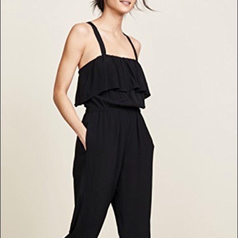 NWOT Madewell Ruffle Jumpsuit